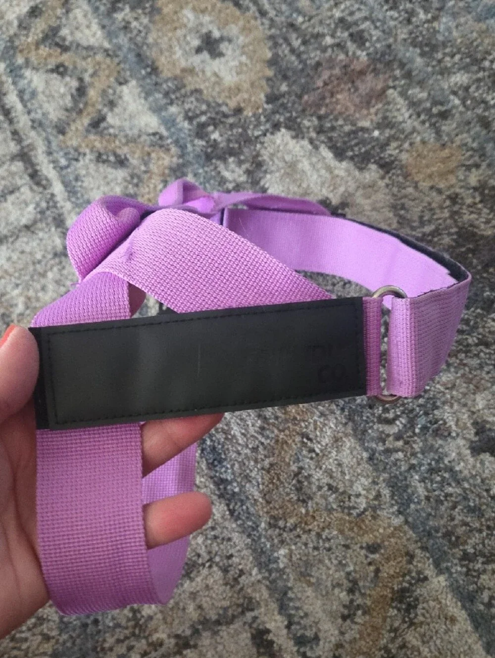 Dog Friendly Co Adjustable Purple Dog  Harness